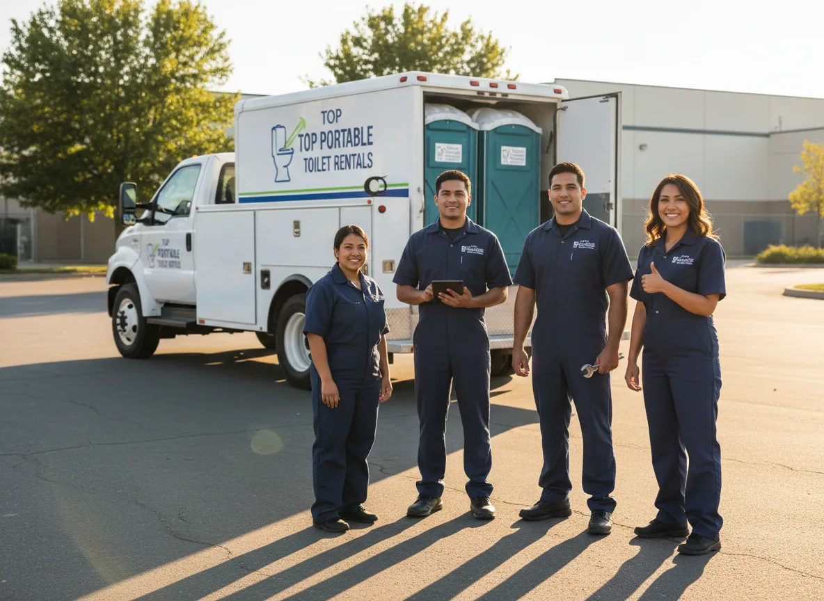 Short Term Porta Potty Rental company in New Franken, WI